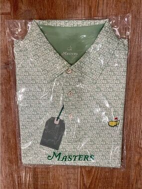 Men’s Large Masters Polo - New with Tags